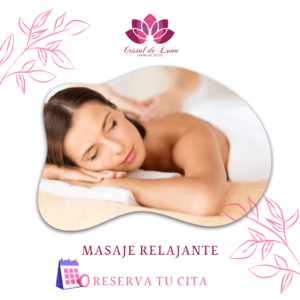 MASAJE RELAJANTE DE ESPALDA