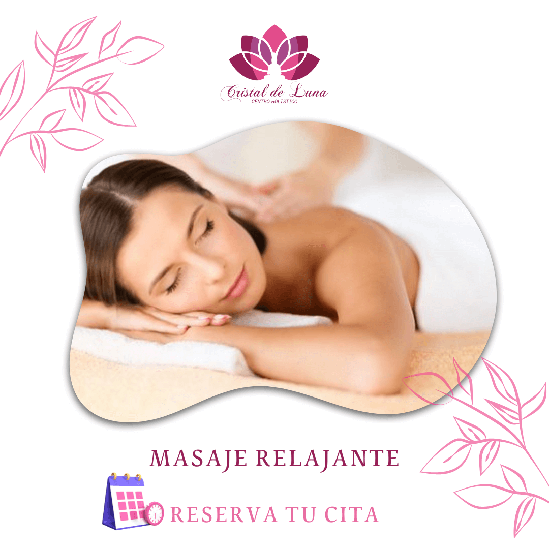 MASAJE RELAJANTE DE ESPALDA