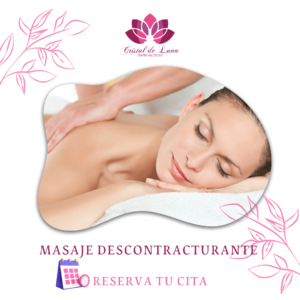 MASAJE DESCONTRACTURANTE DE ESPALDA