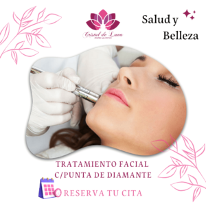 TRATAMIENTO FACIAL CON PUNTA DE DIAMANTE