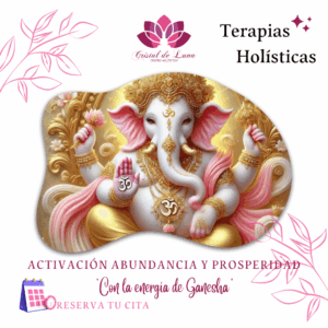 SESIÓN DE ACTIVACIÓN DE ABUNDANCIA CON LA ENERGÍA DE GANESHA