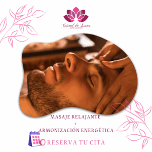 COMBO: MASAJE RELAJANTE DE CUERPO COMPLETO + ARMONIZACIÓN ENERGÉTICA CON REIKI