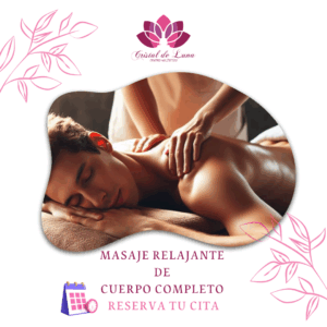 MASAJE RELAJANTE DE CUERPO COMPLETO