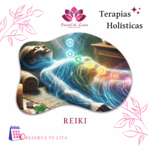 SESIONES DE REIKI CRISTAL ARCO IRIS®