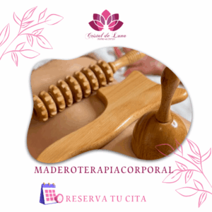 MADEROTERAPIA CORPORAL PACK X 4 SESIONES