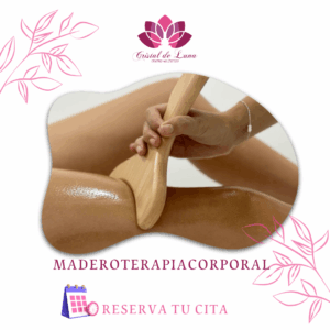 MADEROTERAPIA CORPORAL PACK X 8 SESIONES
